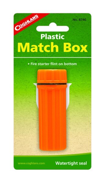 Coghlan's 8746 Plastic Match Box