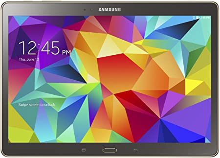 Samsung Galaxy Tab S 10.5-Inch Tablet (16 GB, Titanium Bronze)