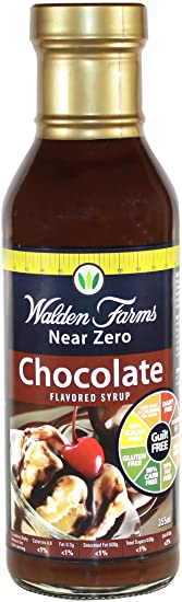 Walden Farms Near Zero Chocolate Syrup 340g