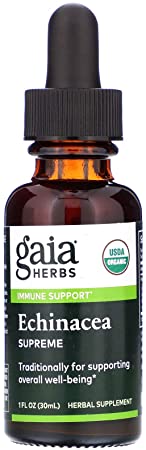 GAIA HERBS Echinacea Supreme Supplements, 0.83 Pound