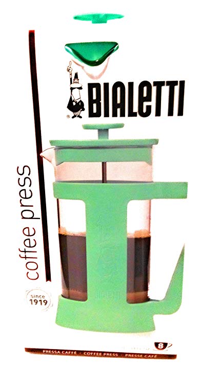 Bialetti Coffee Press, Mint Green