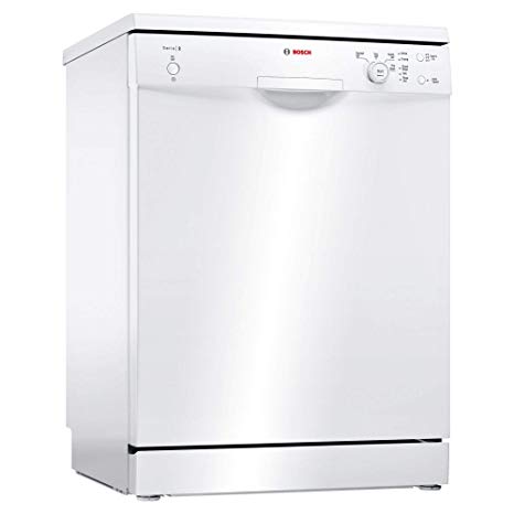 Bosch SMS24AW01G A  12 Place Dishwasher White 4 Programmes 3 Wash Temperatures