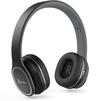 SoundPal Trilogy Wireless On-Ear Bluetooth Headphones