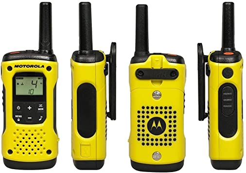 Motorola Tlkr T92 H2O PMR446 2-Way Walkie Talkie Waterproof Radio Quad Pack with Travel Case