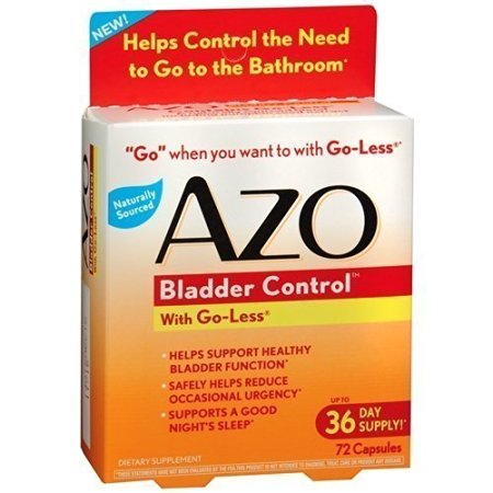 AZO Bladder Control, Capsules 72 ea