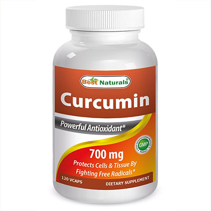 Best Naturals Curcumin Extract 700 Mg ,120 Capsules