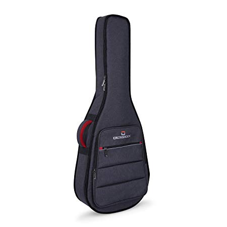 Crossrock 10mm Padded Backpack style 4/4 Classical Guitar bag (CRSG107CDG)