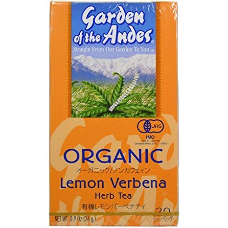 Organic Lemon Verbena Tea 20 Bags