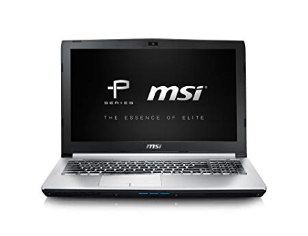 MSI 17.3-Inch PE70 6QE Prestige Notebook (Silver) - (Intel Core i7 6700HQ 2.6 GHz, 16 GB RAM, 1 TB Storage, Windows 10 Pro)