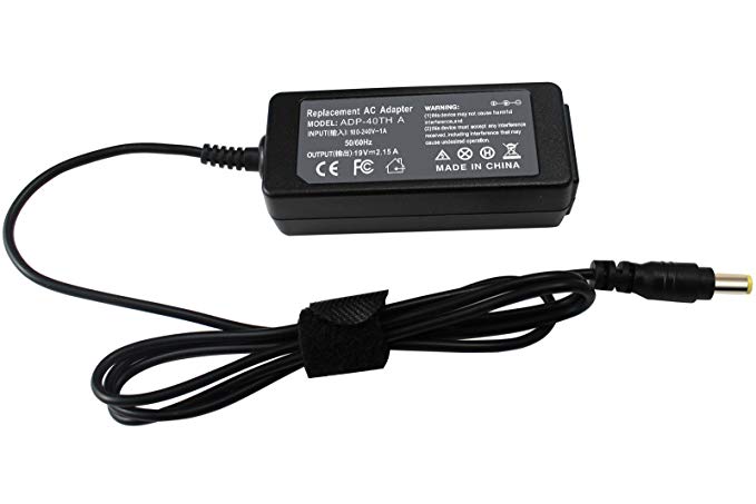 Easy&Fine acer Charger Replacement acer Aspire Charger for ADP-40TH A ADP-40PH BB AP.04001.002 Aspire One A110 A150 KAV60 NAV50 PAV70 ZA3 Acer Chromebook Mini PC 11.6''Netbook, 1 Year Warranty!