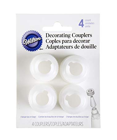 Wilton 411-1989 Coupler Set, Set of 4