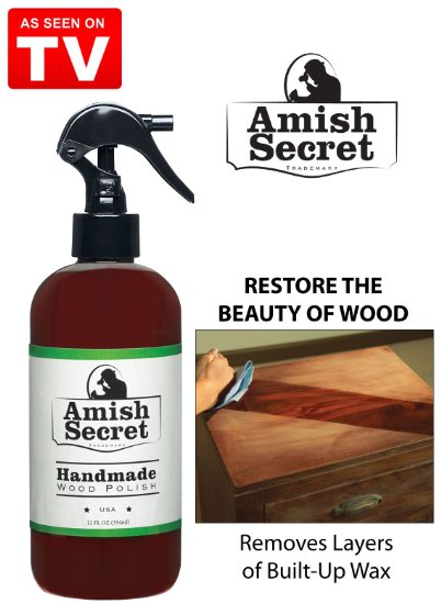 Amish Secret - As Seen On TV 12fl oz