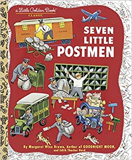 Seven Little Postmen (A Little Golden Book)