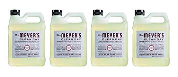 Earth Friendly, Mrs. Meyers Liquid Hand Soap Refill, 33 Oz, Lavender Scent, Pack of 4