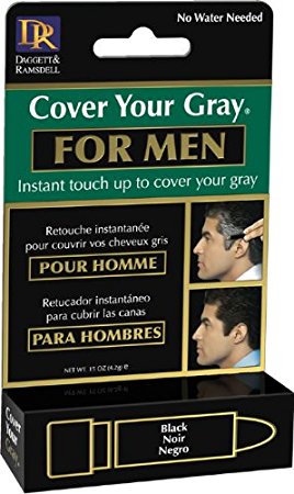 Cover Your Gray For Men Black