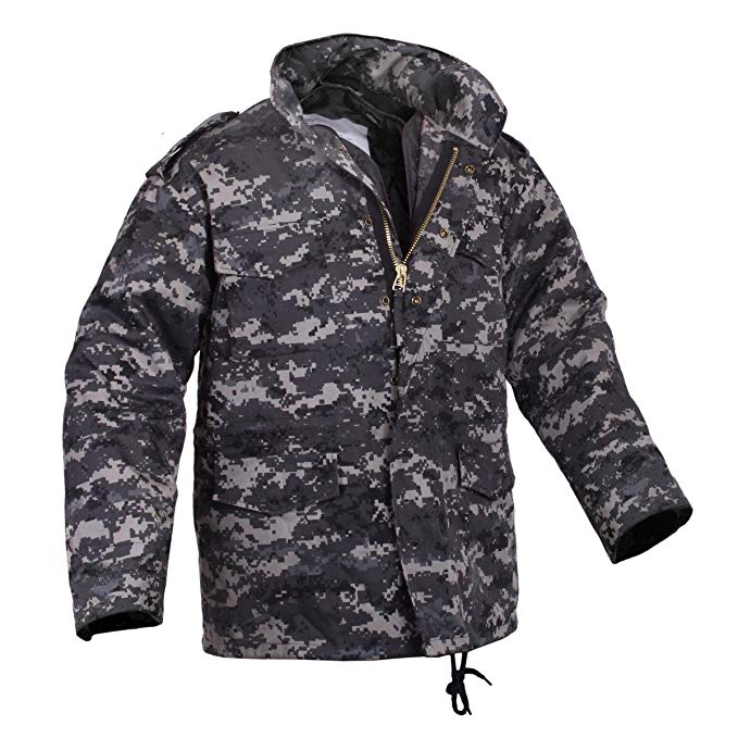 Rothco Ultra Force M-65 Field Jacket, Subdued Urban Digital Camo