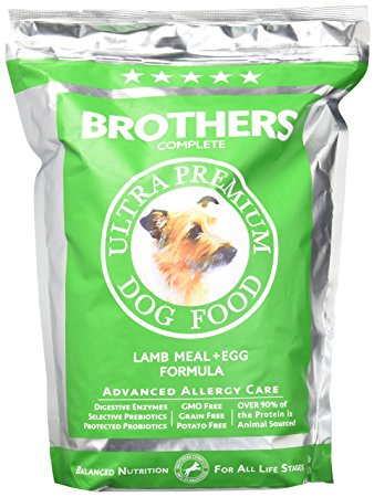 Brothers Complete Lamb & Egg Advanced Allergy Formula - 5lb