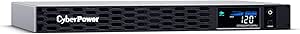 CyberPower CP1500PFCRM1U PFC Sinewave UPS, 1500VA/900W, 6 Outlets, AVR, 1U Rackmount