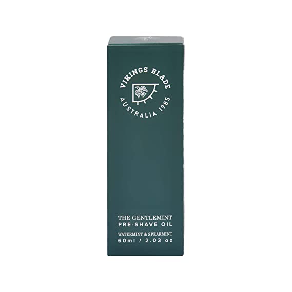 VIKINGS BLADE Pre Shave Oil, The Gentlemint (Watermint & Spearmint)