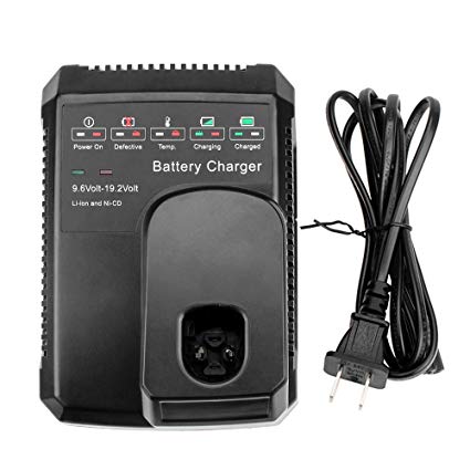 Topbatt Replace for Craftsman 9.6V-19.2V Battery Charger C3 Diehard Ni-Cd Ni-Mh Lithium-ion Battery 130279005 1323903 11375 11376 315.115410 315.11485