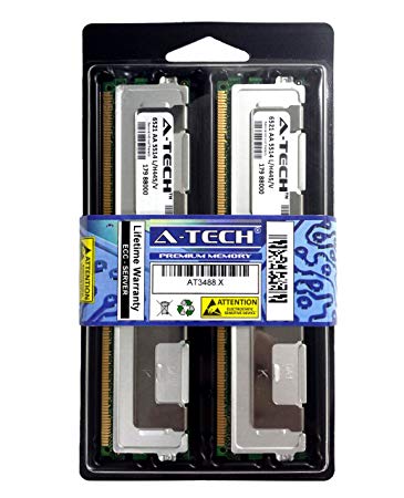 A-Tech Components 8GB Kit (2x4GB) Memory Ram for the Acer Altos G540 R520 R720 R920 PC2-5300 DDR2 ECC FB DIMM Fully Buffered Server Memory