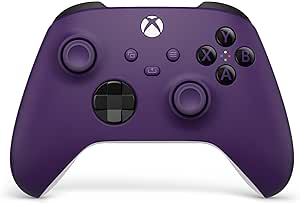 Xbox Wireless Controller – Astral Purple for Xbox Series X|S, Xbox One, and Windows Devices