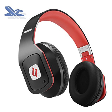 Airplane Active Noise Cancelling Headphones by NOONTEC Hammo Go Over Ear Audiophile Sound Quality Exclusive Noise Isolating Technology Advanced Votrik Drivers and SCCB Acoustic Great Travel Partner (Black)