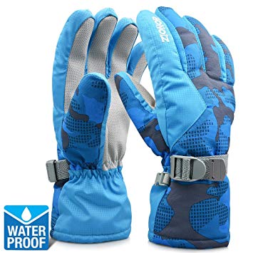 Zionor Lagopus SG3 Ski Snowboard Waterproof Winter Gloves for Adult Men and Women