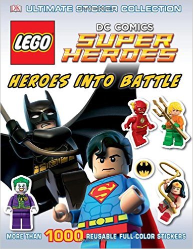 Ultimate Sticker Collection: LEGO DC Comics Super Heroes: Heroes into Battle (Ultimate Sticker Collections)