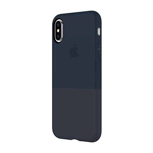 Incipio NGP Translucent Case for iPhone iPhone Xs (5.8") & iPhone X with Flexible Shock-Absorbing Drop-Protection - Blue