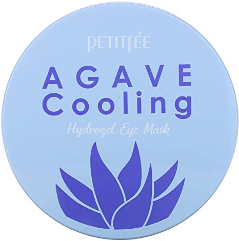 Petitfee Agave Cooling, Hydrogel Eye Mask, 60 Pieces
