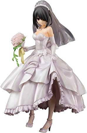 Pulchra Date A Live II: Kurumi Tokisaki (Wedding Version) 1: 8 Scale PVC Figure