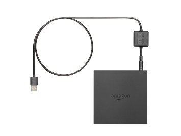 Mission Power USB Cable for Powering Fire TV Box (Eliminates the Need for AC Adapter, but requires 900mA or higher USB port)