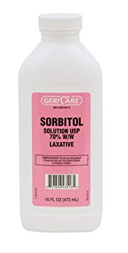 SORBITOL Solution USP 70% W/W Laxative ,16 oz. (473mL)