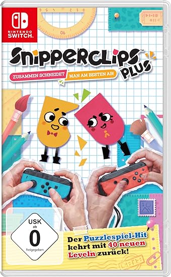 Nintendo Switch Snipperclupps