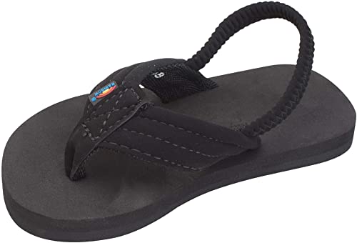 Rainbow Sandals Kid's Grombow's Soft Top Rubber w/Neoprene Strap