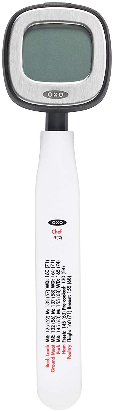 2 each: Oxo Good Grips Digital Instant Read Thermometer (1140500)