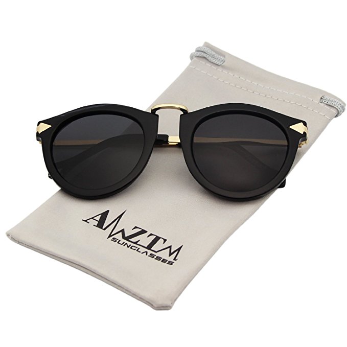 AMZTM Cat Eye Polarized Women Sunglasses Classic Retro Driving Glasses