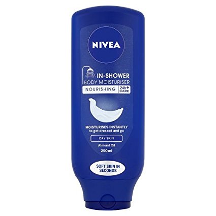 Nivea In-Shower Body Moisturiser Skin Conditioner Dry Skin 250ml