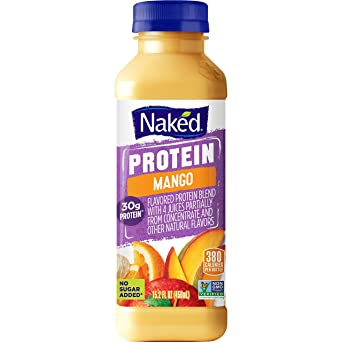 Naked Juice, Mango Protein Zone, 15.2 oz
