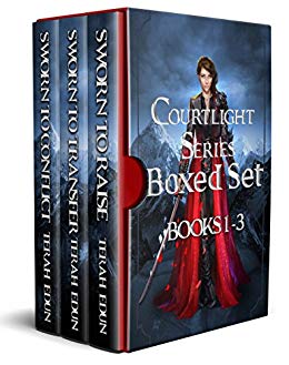 Courtlight Series Boxed Set (Books 1, 2, 3)