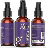 Organic Tamanu Oil 4oz for Acne Problem Skin Eczema Scars Insect Bites Toe Nail Fungus and More Gio Naturals Pure Certified Organic Cold Pressed and Unrefined -Discover the Natural Healing Benefits