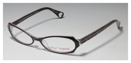 Betsey Johnson Jungle Princess Bj0106 Womens/Ladies Ophthalmic Distinct Designer Full-rim Eyeglasses/Eye Glasses