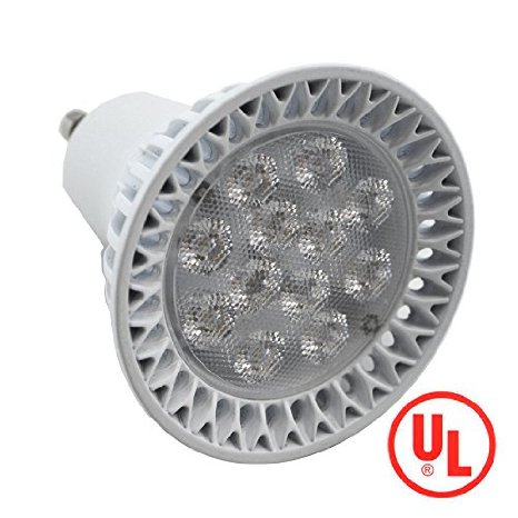 HitLights E Series 5 Watt MR16 LED Tape Light Bulb - Warm White - GU10 Base