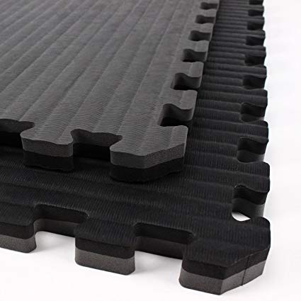 IncStores - Tatami Foam Tiles - Extra Thick mats Perfect for Martial Arts, MMA, Lightweight Home Gyms, p90x, Gymnastics, Yoga and Cardio