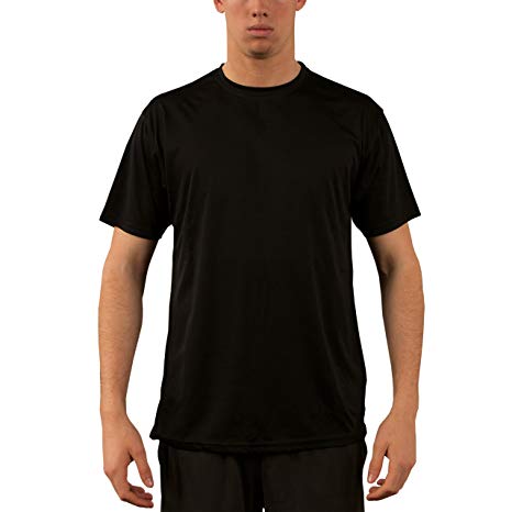 Vapor Apparel Men's UPF 50  UV Sun Protection Performance Short Sleeve T-Shirt