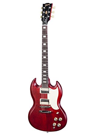 Gibson USA 2017 SG Special Zebra Electric Guitar - Satin Cherry