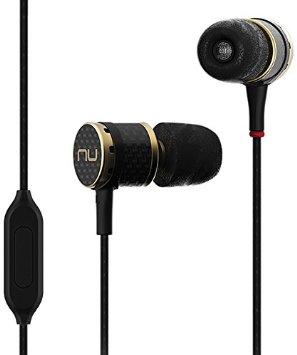 NuForce NE800M Superior Performance Carbon Fiber Earphones with Inline Remote and Mic