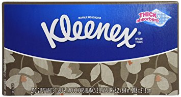 Kleenex Everyday Facial Tissues, 210 ct