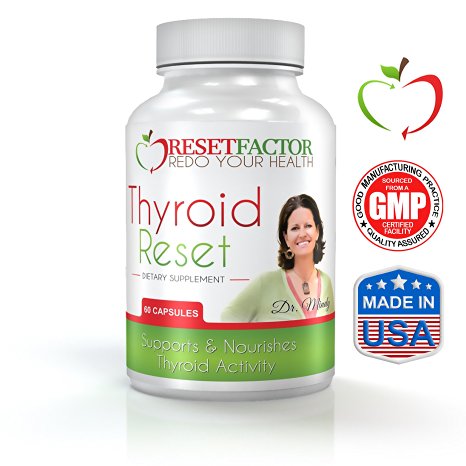 Thyroid Support Supplement - Dr. Mindy's Thyroid Reset - Thyroid Energy Formula with Iodine, Ashwagandha, Vitamin B12, Zinc, Schizandra